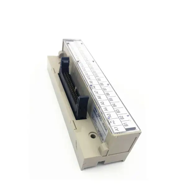 Unità di conversione della morsettiera del connettore sottile Omron PLC XW2D-40G6