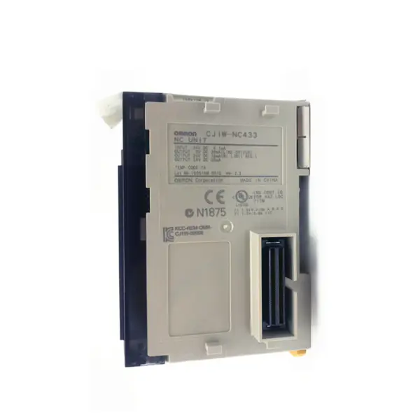 Omron CJ1W serie NC Modulo di controllo del movimento CJ1W-NC433 pacchetto industriale Ect PLC 24VDC JP