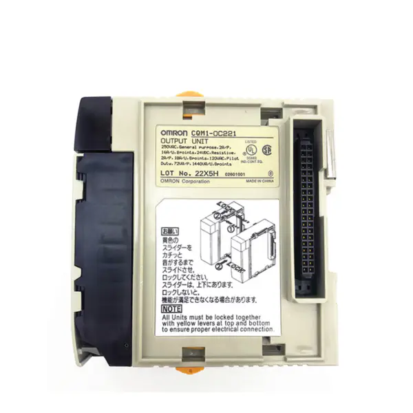 Modulo PLC Omron CQM1-OC221