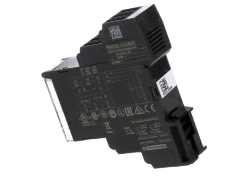 Schneider 3 fasi RM17TE00 Zelio 24V 5A Modulo relè di controllo tensione CC 208~480 VAC