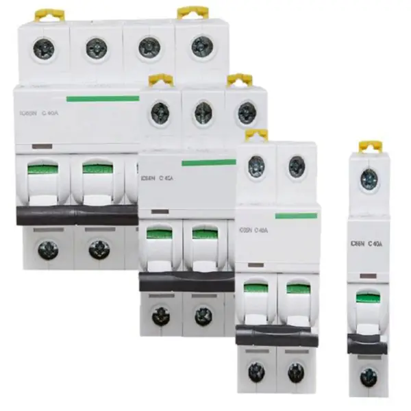 Doppio 11 Alibaba 2019 Schneider Mini MCCB interruttore automatico