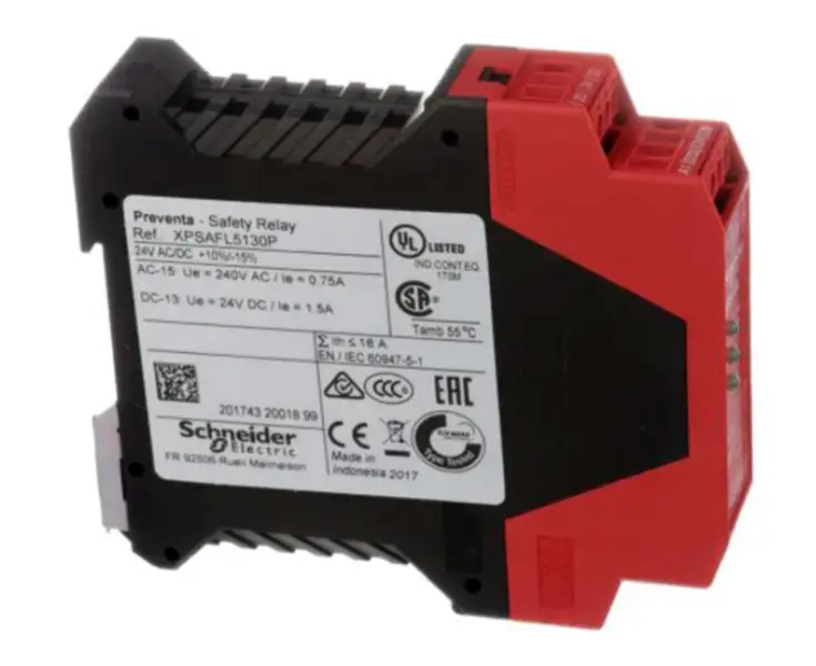 Relè di sicurezza Schneider XPSAFL5130