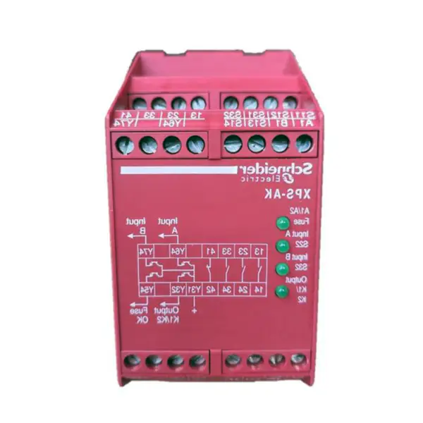 Schneider Monitoring 24V AC DC XPSAK311144 Relè di sicurezza per arresto di emergenza
