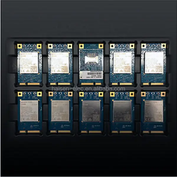 Modulo LTE Cat M1/Cat NB1/EGPRS QUECTEL con copertura globale BG96 Mini PCIe con slot per scheda SIM