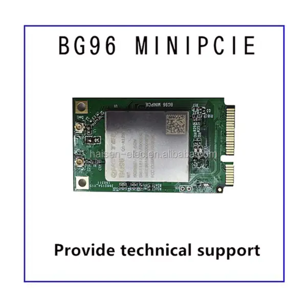 Modulo LTE Cat M1/Cat NB1/EGPRS QUECTEL con copertura globale BG96 Mini PCIe con slot per scheda SIM