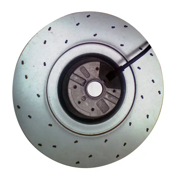 ebm papst R2E225-AX52-05 220V Ventola di raffreddamento centrifuga all'indietro per unità di potenza elettrica EPU