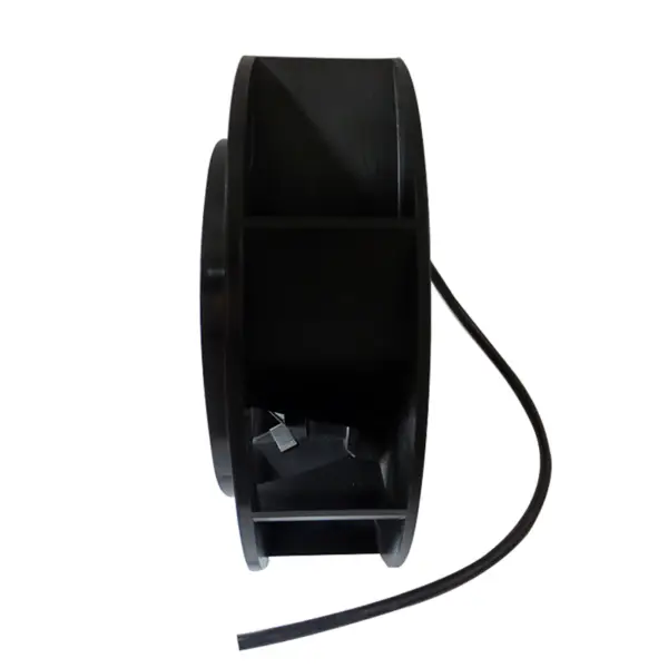 Motore a rotore esterno R2E250-AV62-05 220V Ventilatore centrifugo inclinabile all'indietro Ventilatore per il condizionamento dell'armadio