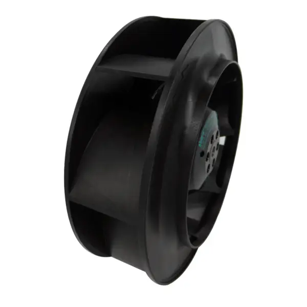 Motore a rotore esterno R2E250-AV62-05 220V Ventilatore centrifugo inclinabile all'indietro Ventilatore per il condizionamento dell'armadio