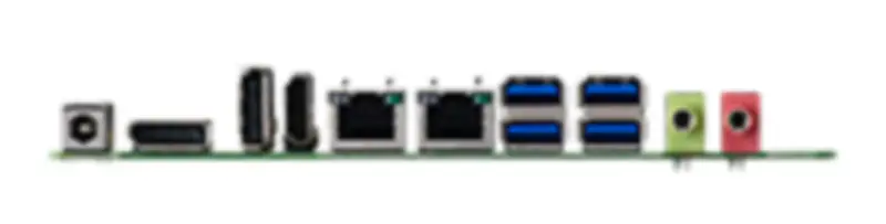 Scheda madre mini-ITX industriale di quinta generazione In-tel-Core i5-5350U/ i3-5010U di Advantech AIMB-231G2-U7A1E
