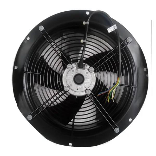 ebmpapst W2D300-CP02-30 diametro pale 300mm 230V 210W ventilatore assiale in metallo pieno