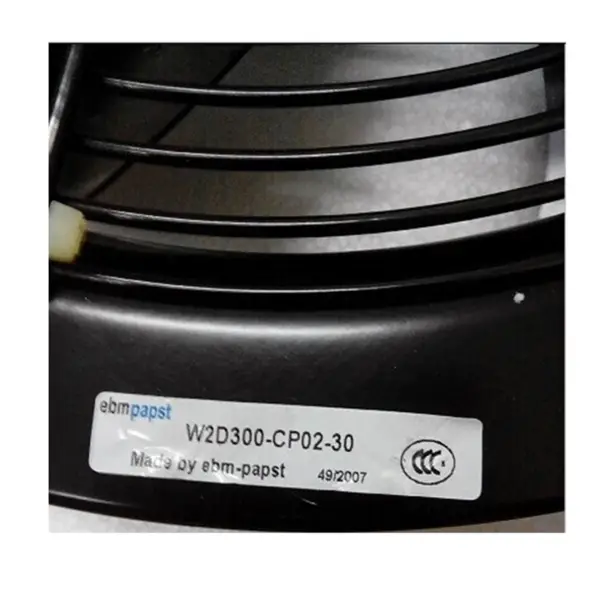 ebmpapst W2D300-CP02-30 diametro pale 300mm 230V 210W ventilatore assiale in metallo pieno