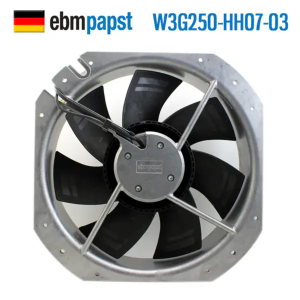 ebmpapst W3G250-HH07-03 280*80 220V 83W ventilatore assiale in metallo pieno