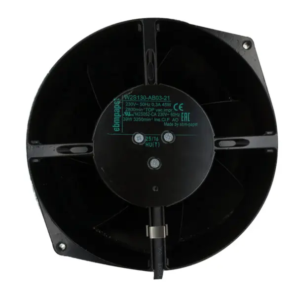 W2S130-AB03-21 EBM 170*150*55mm 220V ventilatore assiale in metallo pieno