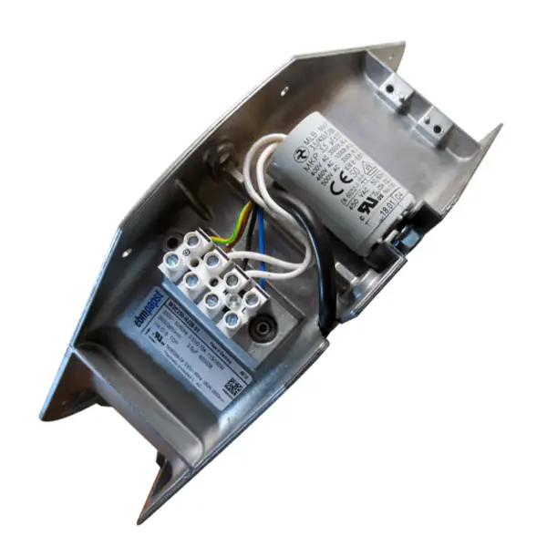 W2E250-HJ28-01 ebmpapst ventola AC230V 115W/160W ventola di raffreddamento assiale
