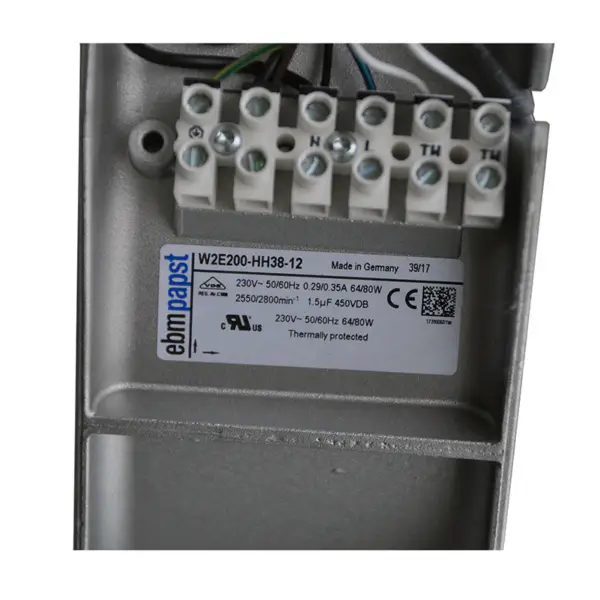 Ventilatore Ebmpapast W2E200-HH38-12
