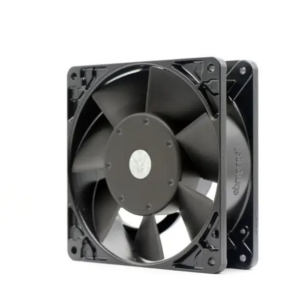 dimensioni 127 x 127 x 38 mm 230 V ac portata d'aria 180m3 / h 2750 giri/min 5958 ebmpapst ventola di raffreddamento