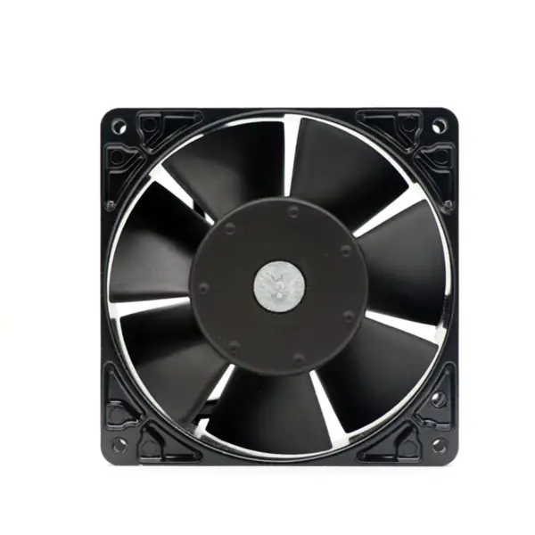 dimensioni 127 x 127 x 38 mm 230 V ac portata d'aria 180m3 / h 2750 giri/min 5958 ebmpapst ventola di raffreddamento