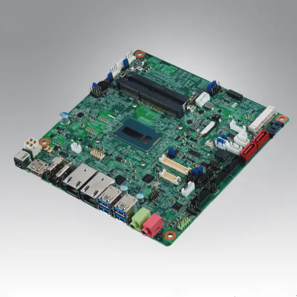 Scheda madre mini-ITX industriale di Advantech AIMB-231G2-U5A1E