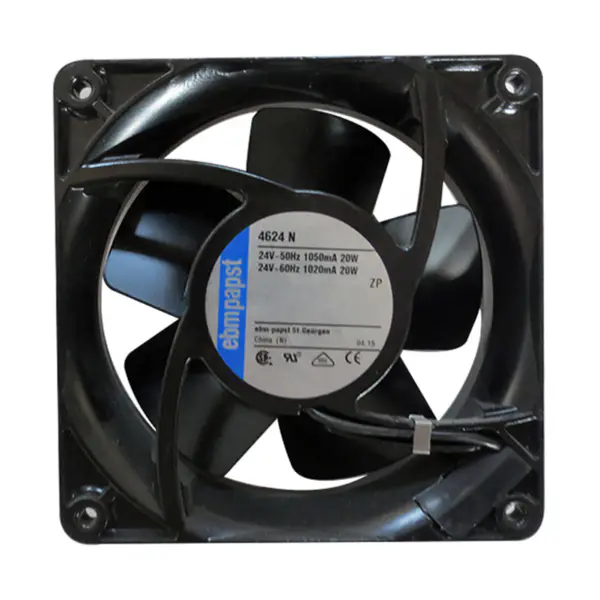PAPST TYP 4624N 24v 20W 12038 Ventilatore 12CM
