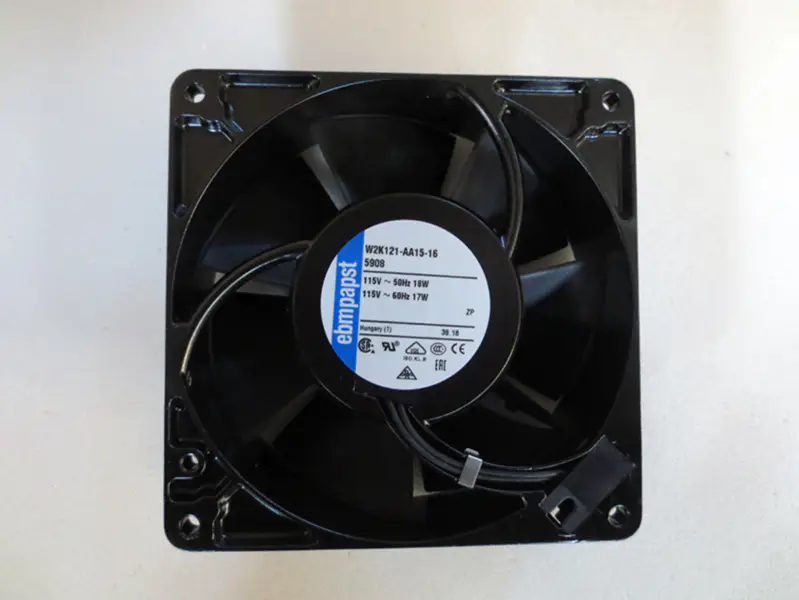 Ebmpapst W2K121-AA15-16 5908-105 Ventilatore