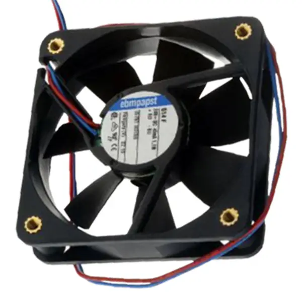TYP 614F ebmpapst ventola di raffreddamento silenziosa di fascia alta 24V 1,1W 6015