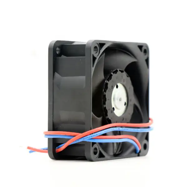 Ebmpapst 624HH cooling fan, size 60 x 60 x 25mm 624H 24 V DC air flow 56m3/h 8200rpm
