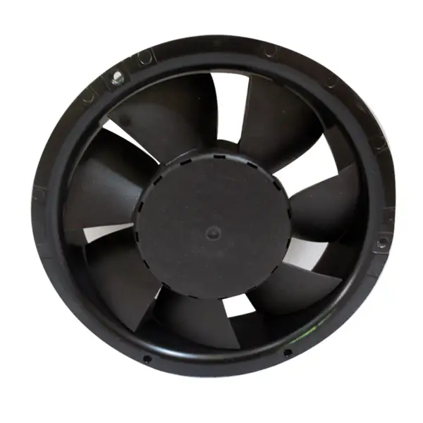 ebmpapst 6224NTD 17251 24V2.0A ventilatore assiale a grande volume d'aria in metallo pieno