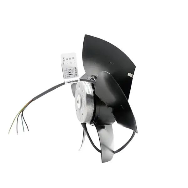 Ebm papst A2D250-AD26-05 AC assiale 150W 0.26A Siemens 1PH713 serie mandrino servo motore ventola di raffreddamento