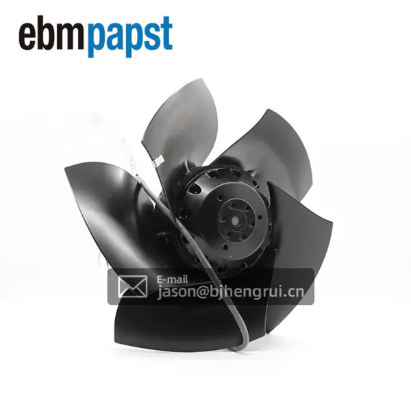 Ebm papst A2D250-AD26-05 AC assiale 150W 0.26A Siemens 1PH713 serie mandrino servo motore ventola di raffreddamento