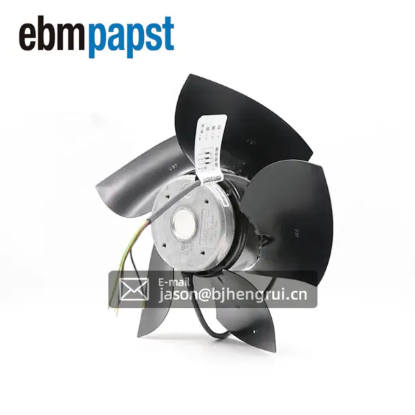 Ebm papst A2D250-AD26-05 AC assiale 150W 0.26A Siemens 1PH713 serie mandrino servo motore ventola di raffreddamento