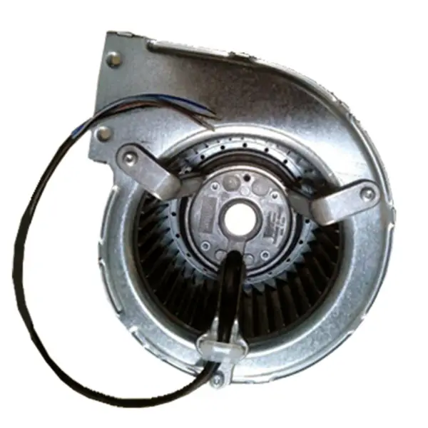 Ebm papst D2E133-AM31-05 400VAC IP44 1850 RPM doppio ingresso ventola di raffreddamento centrifuga per convertitore di frequenza