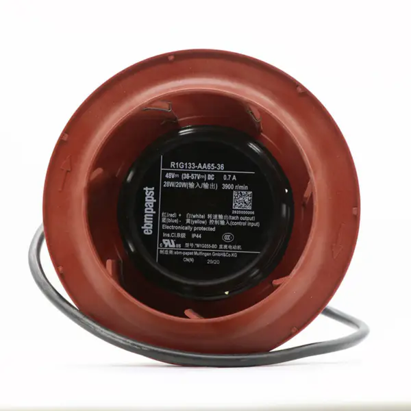 Ventilatore Ebmpapst R1G133-AA65-36