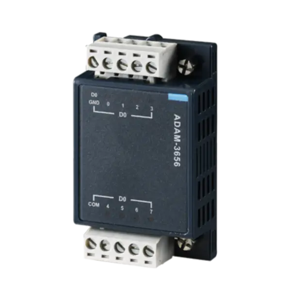 Advantech ADAM-3656-AE Unità terminale remota RTU intelligente Modulo di uscita digitale a 8 canali