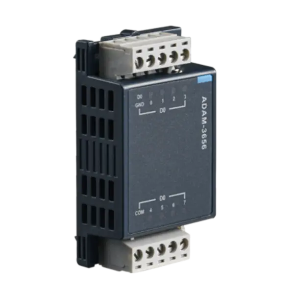 Advantech ADAM-3656-AE Unità terminale remota RTU intelligente Modulo di uscita digitale a 8 canali