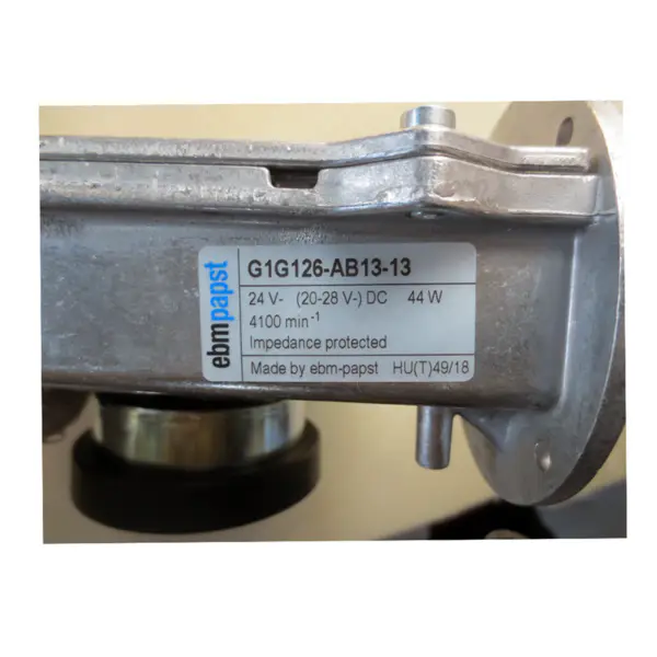 ebmpapst R2.179.1911 G1G126-AA88-64 G1G126-AB13-13 Ventola assiale della pompa dell'aria 230VAC