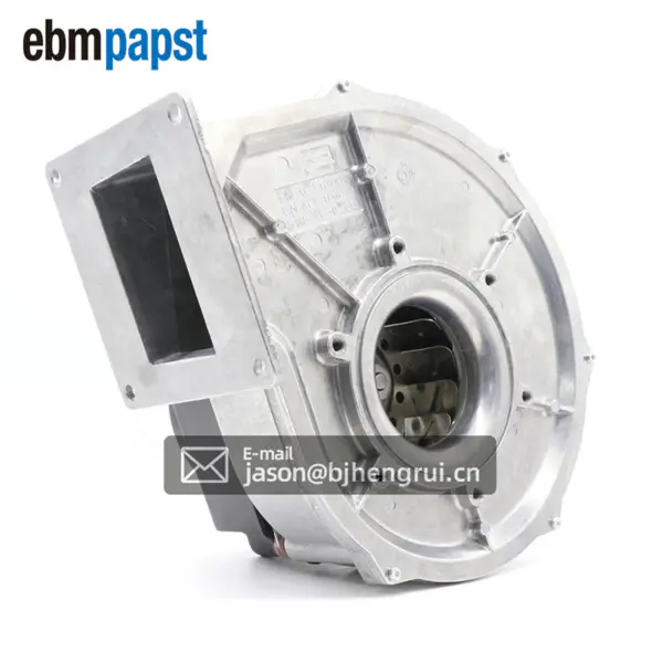 Ebm papst G1G170-AB31-03 230VAC EC ha curvato all'indietro i ventilatori centrifughi di raffreddamento per la caldaia di condensazione della premiscela