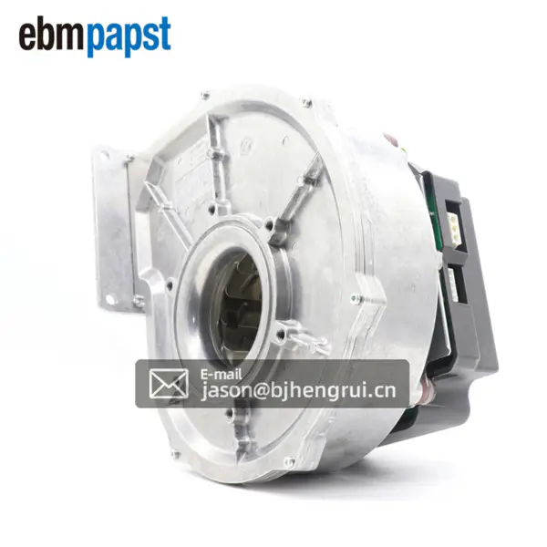 Ebm papst G1G170-AB31-03 230VAC EC ha curvato all'indietro i ventilatori centrifughi di raffreddamento per la caldaia di condensazione della premiscela