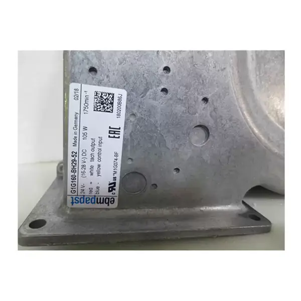 Ventilatore Ebmpapst G1G160-BH29-52