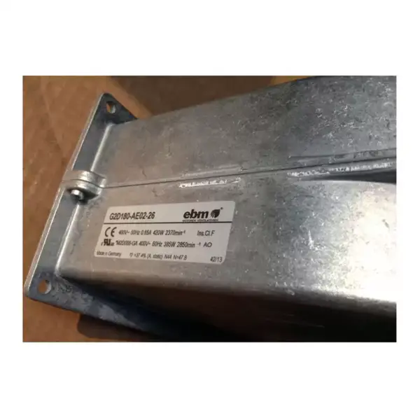 Ventilatore Ebmpapst G2D180-AE02-26