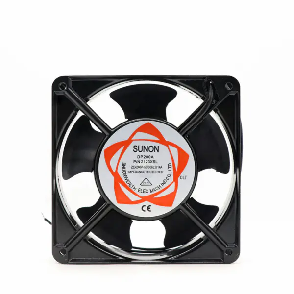 SUNON DP200A 2123XSL 220V 12038 12CM importato filo di rame AC cabinet fan sunon ventilatore assiale