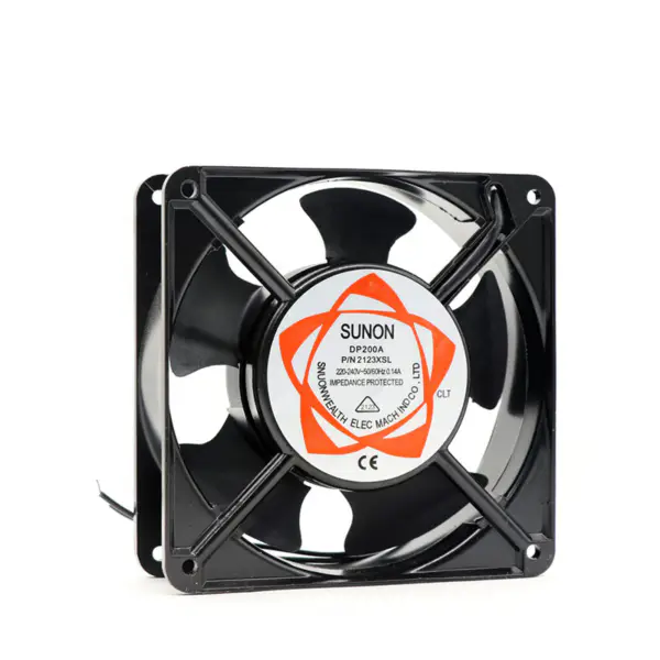 SUNON DP200A 2123XSL 220V 12038 12CM importato filo di rame AC cabinet fan sunon ventilatore assiale