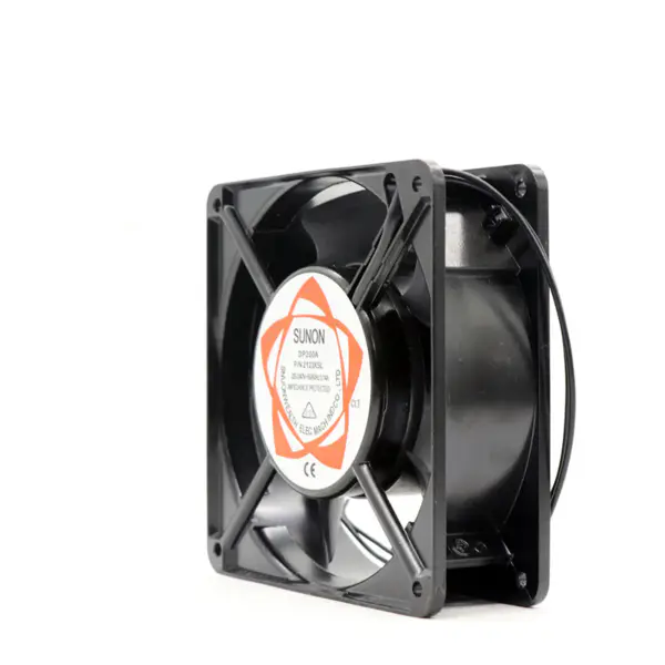 SUNON DP200A 2123XSL 220V 12038 12CM importato filo di rame AC cabinet fan sunon ventilatore assiale