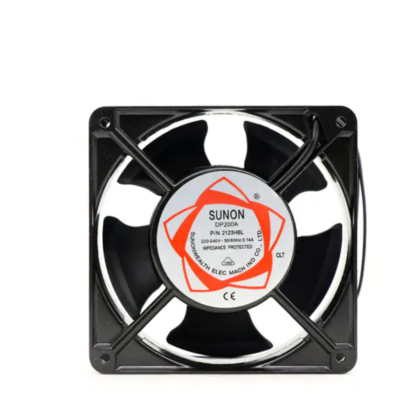 SUNON 220V doppio cuscinetto a sfera DP200A 2123HBL 12038mm Cabinet Inverter Fan ventola di raffreddamento