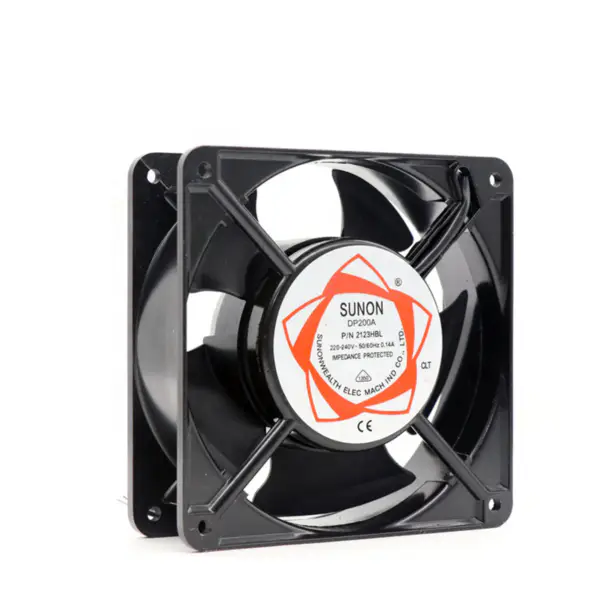 SUNON 220V doppio cuscinetto a sfera DP200A 2123HBL 12038mm Cabinet Inverter Fan ventola di raffreddamento