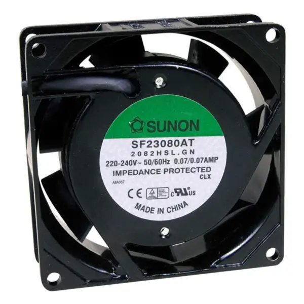 Original SUNON SF23080AT 2082HSL 8025 80*80*25mm 220VAC Axial Cooling Fan