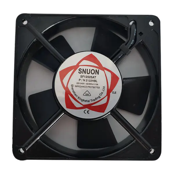 12CM doppio cuscinetto a sfera fan 120 * 120 * 25 mm Carbinet assiale Fan 220V SF12025AT 2122HBL ventilatore di raffreddamento silenzioso