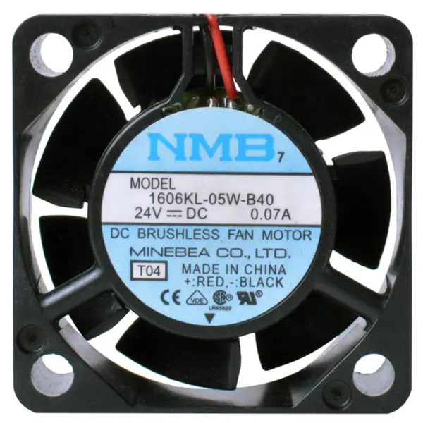NMB 1606KL-05W-B40 Ventilatore Senza spina