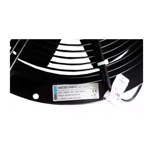 ventola ebmpapst W4E350-CA06-01 0,62A 140W 230V 350mm 1390 rpm ventola di raffreddamento a flusso assiale