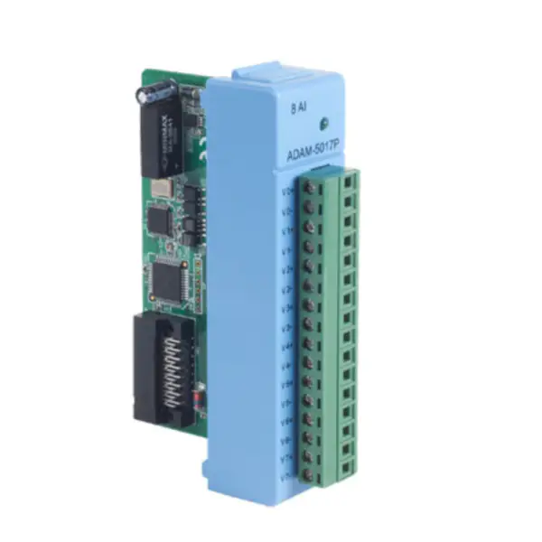 Modulo di ingresso analogico a 8 canali con intervallo di ingresso indipendente di Advantech ADAM-5017P-AE