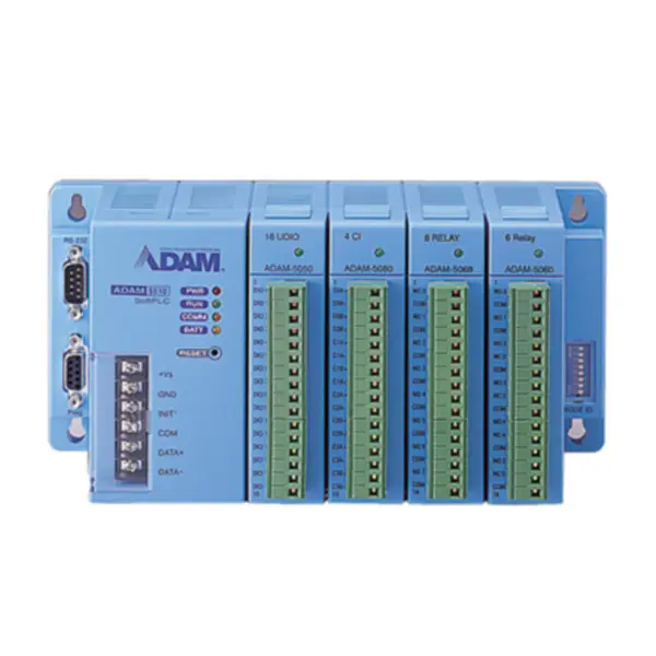 Controllore a 4 slot basato su PC con RS-485 di Advantech ADAM-5510M-A2E
